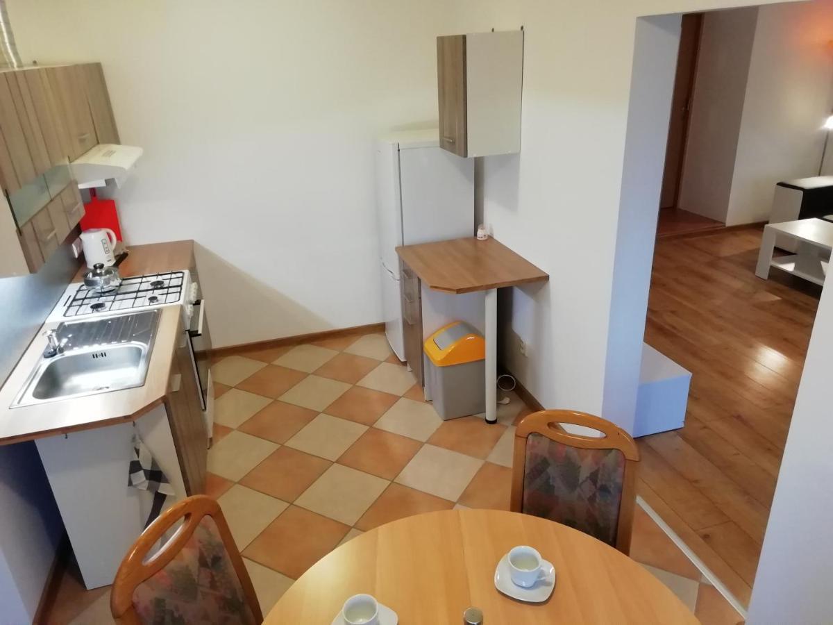 Apartman Albreit 亚希莫夫 外观 照片